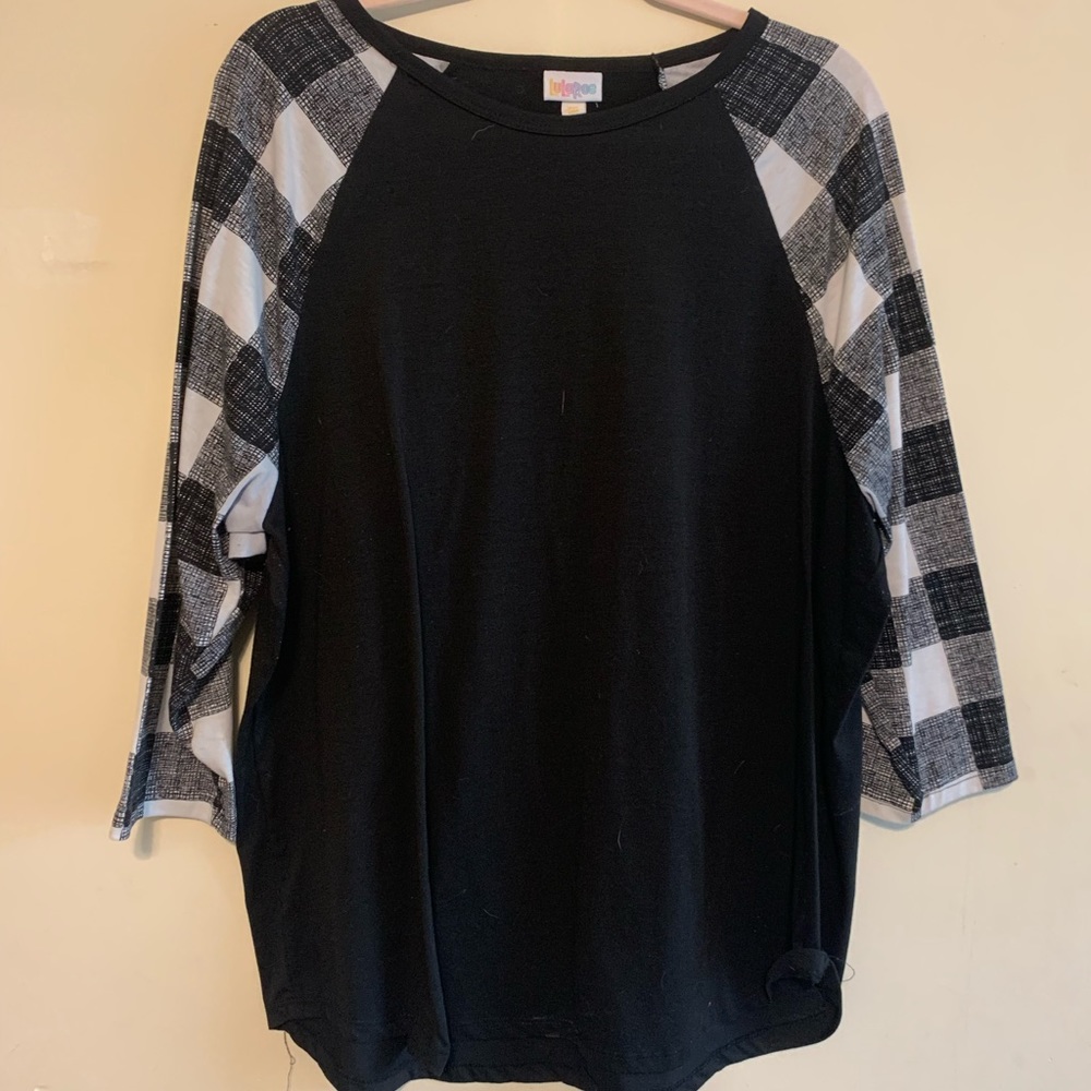 LuLaRoe three quarter sleeves